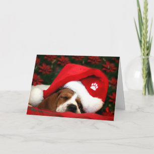 Frohe Weihnachtskarte Feiertagskarte