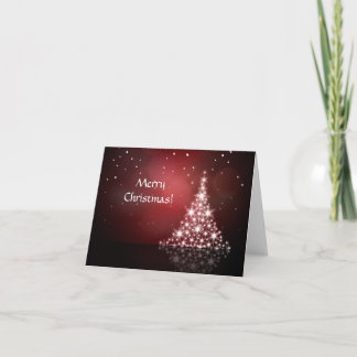 Frohe Weihnachtskarte Feiertagskarte