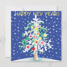 Frohe Weihnachtskarte Feiertagskarte