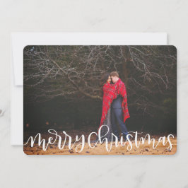 Frohe Weihnachtskarte Feiertagskarte