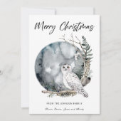 Frohe Weihnachtskarte Feiertagskarte (Vorderseite)