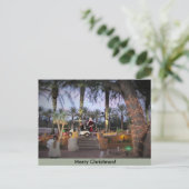 Frohe Weihnachtskarte Feiertagspostkarte (Stehend Vorderseite)