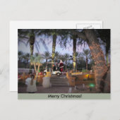 Frohe Weihnachtskarte Feiertagspostkarte (Vorne/Hinten)