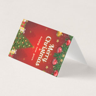 Frohe Weihnachtskarte   Festliche Feiertagsgrüße