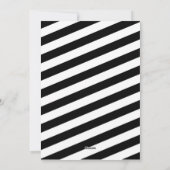 Frohe Weihnachtskarte | flach | Blau Feiertagskarte (Rückseite)