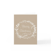 Frohe Weihnachtskarte