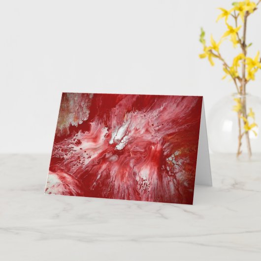 Frohe Weihnachtskarte Karte (Gelbe Blume)