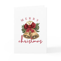 Frohe Weihnachtskarte