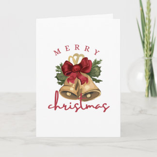 Frohe Weihnachtskarte Karte