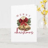 Frohe Weihnachtskarte Karte (Gelbe Blume)
