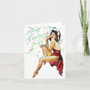 Frohe Weihnachtskarte Karte