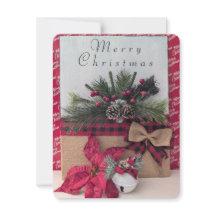 Frohe Weihnachtskarte