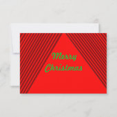 Frohe Weihnachtskarte Mitteilungskarte (Vorderseite)