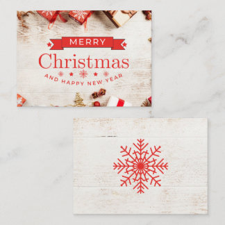 Frohe Weihnachtskarte Vintag Look Weihnachtskarte Mitteilungskarte