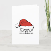 Frohe Weihnachtskarte | Von uns Fünf