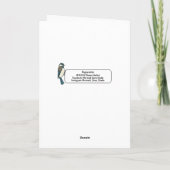 Frohe Weihnachtskarten 12x18 Grußkarte Karte (Rückseite)