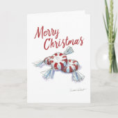 Frohe Weihnachtskarten 12x18 Grußkarte Karte (Vorderseite)