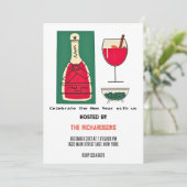 frohe Weihnachtskarten 2024 Feiertagskarte (Stehend Vorderseite)