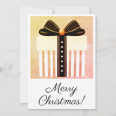 Frohe Weihnachtskarten Feiertagskarte (Vorderseite)