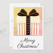 Frohe Weihnachtskarten Feiertagskarte (Vorne/Hinten)