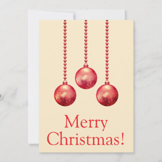 Frohe Weihnachtskarten Feiertagskarte