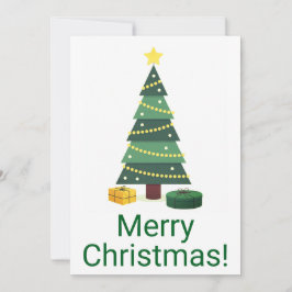 Frohe Weihnachtskarten Feiertagskarte