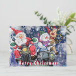 Frohe Weihnachtskarten mit lustigen Freunden<br><div class="desc">Funny Christmas mit glücklichen Freunden - Wählen / Fügen Sie Ihren einzigartigen Text / Name / Farbe - Make Your Special Gift - Umformen und verschieben oder entfernen und fügen Sie Elemente / Text mit Anpassungs-Tool ! Zeichn und Design von MIGNED. Bitte schauen Sie sich meine anderen Projekte / Bilder...</div>