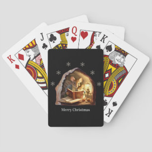 Frohe Weihnachtskarten Spielkarten