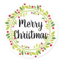 Frohe Weihnachtskartentafel und Paketkleber