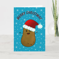 Frohe WeihnachtsKartoffel