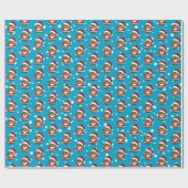 Frohe WeihnachtsKartoffel Geschenkpapier (Flach)