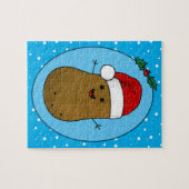 Frohe WeihnachtsKartoffel Puzzle (Horizontal)