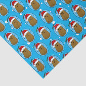 Frohe WeihnachtsKartoffel Seidenpapier (Ausschnitt)