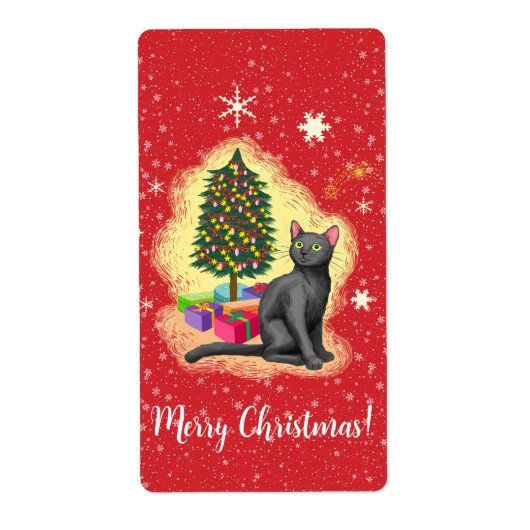 Frohe Weihnachtskat (Vorne)