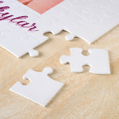 Frohe Weihnachtskatze Haustier Liebe Foto Puzzle (Seite)