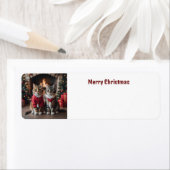 Frohe Weihnachtskatzen (Insitu)