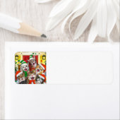 Frohe Weihnachtskatzen Weihnachtsanschrift (Insitu)