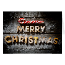 Frohe Weihnachtskekse - 4x5Christmas Faltkarte