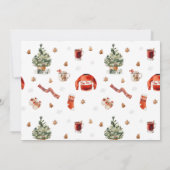 Frohe Weihnachtskekse & Leckereien Foto (Rückseite)