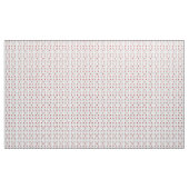 Frohe Weihnachtskiche mit Weihnachtsmannmützen Stoff (Yard (91,4 cm))