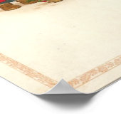 Frohe Weihnachtskids Poster (Ecke)