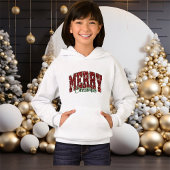 Frohe Weihnachtskid's Pullover Hooded Sweatshirt