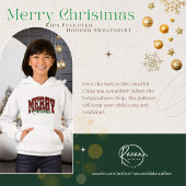 Frohe Weihnachtskid's Pullover Hooded Sweatshirt