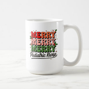 Frohe Weihnachtskinderkrankheit Kaffeetasse