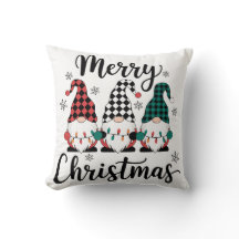 Frohe Weihnachtskissen