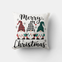 Frohe Weihnachtskissen Kissen
