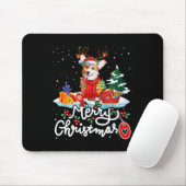 Frohe Weihnachtskostüme Reindeer Niedlich Santa Co Mousepad (Mit Mouse)