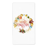 Frohe Weihnachtskranz (Vorne)