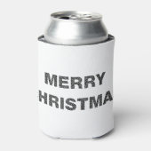 Frohe Weihnachtskreise 4 Dosenkühler (Kanne Vorderseite)