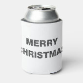 Frohe Weihnachtskreise 4 Dosenkühler (Kanne Rückseite)